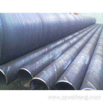 3PE Coated Ssaw Steel Pipe/ Spiral Welded